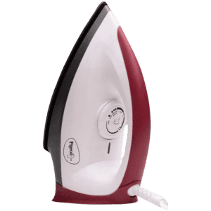 Pigeon Stovekraft Fresh Automatic Electric Dry Iron | 1000 W | Maroon & White