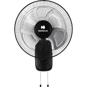 Havells Girik Wall Fan | 400mm | Black