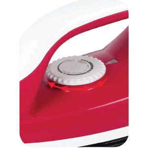 Havells Glace Ruby Dry Iron | 750 W | Red