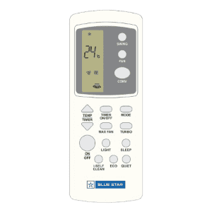Blue star Inverter Split Ac | P Series | 1 Ton | 5 Star | White | I/D-IC512PNU
