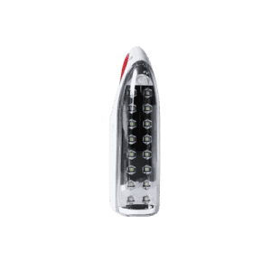 Impex Rechargeable LED Lantern | White & Red | IL 677