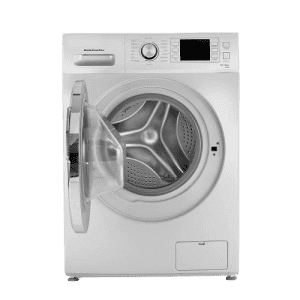 Kelvinator 7 Kg Front Load Fully Automatic Washing Machine | Silver & Grey | KWF-C700SG