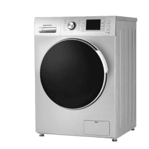 Kelvinator 7 Kg Front Load Fully Automatic Washing Machine | Silver & Grey | KWF-C700SG