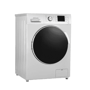 Kelvinator 7 Kg Front Load Fully Automatic Washing Machine | Silver & Grey | KWF-C700SG