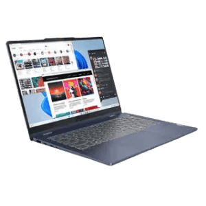 Lenovo IdeaPad 2 in 1 Laptop |  Intel Core i5 13th Gen 13420H | 16 GB | 512 GB | 35.56 cm (14 inch) | Luna Grey | 83KX004QIN