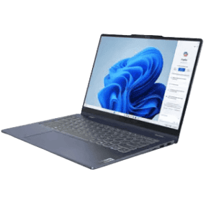 Lenovo IdeaPad 2 in 1 Laptop |  Intel Core i5 13th Gen 13420H | 16 GB | 512 GB | 35.56 cm (14 inch) | Luna Grey | 83KX004QIN