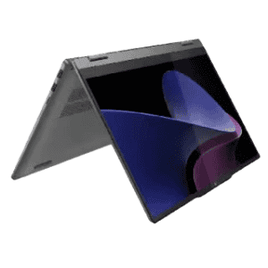Lenovo IdeaPad 2 in 1 Laptop |  Intel Core i5 13th Gen 13420H | 16 GB | 512 GB | 35.56 cm (14 inch) | Luna Grey | 83KX004QIN