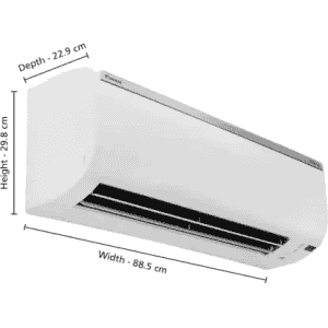 Daikin Split Inverter AC | 1.8 Ton | 5 Star | White | FTKM60UV16U