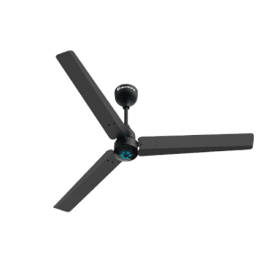 Atomberg Renesa Smart BLDC Ceiling Fan | Remote Control & LED Indicators | 1200 mm | 5 Star | Midnight Black