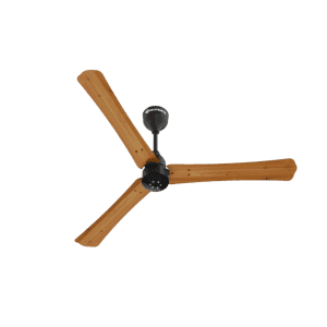 Atomberg Renesa + Ceiling Fan | 1200 mm | BLDC Ceiling Fan with Remote Control & LED Indicators | Golden Oak
