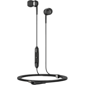 Sennheiser CX 80S Wired Earphones | Black