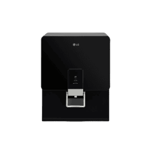 LG RO+STS Tank Water Purifier | Stainless Steel Tank | Solid Black | WW136RPNB BBNQEIL