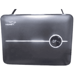 V-Guard Crystal 75 Prime Voltage Stabilizer | Black