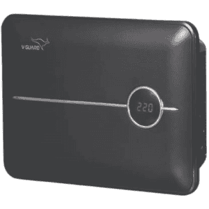 V-Guard Crystal 75 Prime Voltage Stabilizer | Black