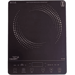V-Guard Induction Cooktop | 2000 W | Black | VIC 150