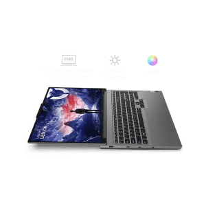 Lenovo Legion 5i Laptop | i7 14th Gen i7-14650HX | 16 GB | 1 TB SSD | NVIDIA GeForce RTX 4050 GPU 6GB | Luna Grey | 83DG00LEIN