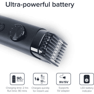 Mi XXQ01HM Trimmer for Men | Black