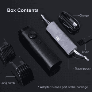 Mi XXQ01HM Trimmer for Men | Black