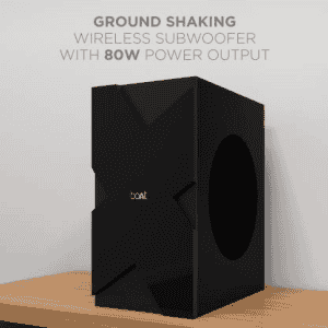 boAt Aavante Bar 2000 | 160 W | Bluetooth Soundbar | 2.1 Channel | Premium Black