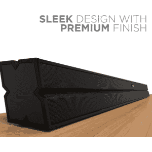 boAt Aavante Bar 2000 | 160 W | Bluetooth Soundbar | 2.1 Channel | Premium Black