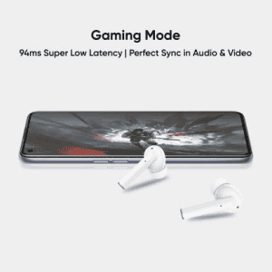 realme Buds Air Pro Active Noise Cancellation Enabled Bluetooth Headset | True Wireless | White
