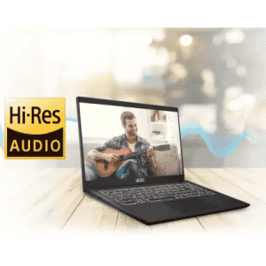 MSI Modern 15 Laptop | Intel Core i3 13th Gen 1315U | 8 GB | 512 GB SSD | Classic Black | 9S7-15H112-883