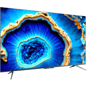 TCL 4K Ultra HD Smart QD Mini LED Google TV | 139 cm (55 inch) | Black | 55C755