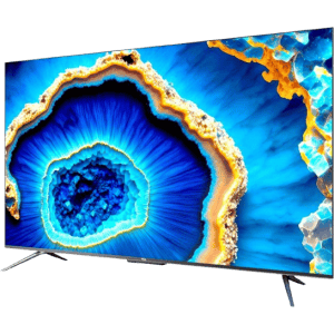 TCL 4K Ultra HD Smart QD Mini LED Google TV | 139 cm (55 inch) | Black | 55C755