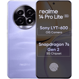 realme 14 Pro Lite 5G | 8 GB | 128 GB | Glass Purple