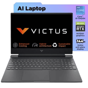 HP Victus Gaming Laptop | Intel Core i5 13th Gen 13420H | 16 GB | 512 GB SSD | 6 GB Graphics NVIDIA GeForce RTX 3050 | Mica Silver | 15-fa2700TX
