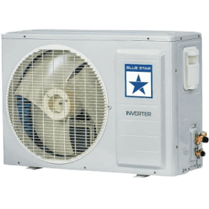 Blue Star Split Inverter AC  | 1 Ton | 5 Star | White | IC512VNURS