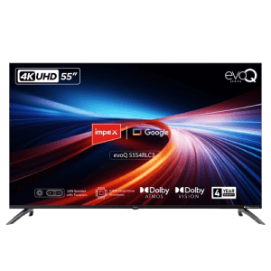 Impex evoQ UHD Smart LED TV | 139 cm (55 inch) | Dolby Atmos | 55S4RLC3