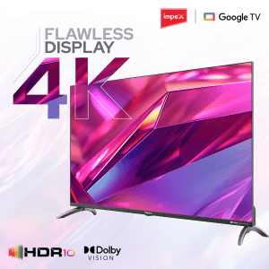 Impex evoQ UHD Smart LED TV | 109 cm (43 Inch) | Dolby Atmos | 43S4RLC3