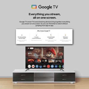 Impex evoQ UHD Smart LED TV | 139 cm (55 inch) | Dolby Atmos | 55S4RLC3