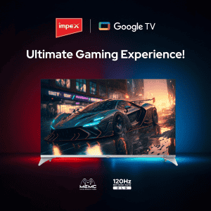 Impex evoQ 108 cm (43 inch) QLED TV | HDR10 | 43S4QLC3
