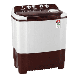 LG Semi Automatic Top Load Washing Machine | 8Kg | Maroon and White