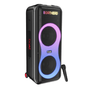 boAt PartyPal 600 Bluetooth Party Speaker | 220W | Premium Black
