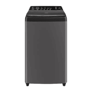 Godrej Fully Automatic Top Load Washing Machines | 8 kg | 5 Star | Metallic Black |  WTEON VLVT 80 5.0 FDTS MTBK