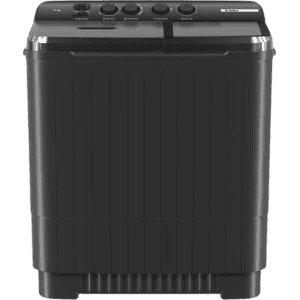 Bosch Semi Automatic Toploader | 11 kg | 1300 rpm | Dark Grey | WJZ115D0IN