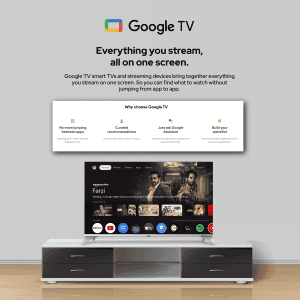 Impex evoQ 108 cm (43 inch) QLED TV | HDR10 | 43S4QLC3