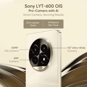 realme 14 Pro Lite 5G | 8 GB | 256 GB | Glass Gold