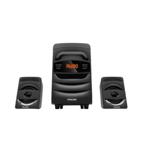 Philips Bluetooth Home Theatre | 31 W | 2.1 Channel | Black | MMS2625B/94
