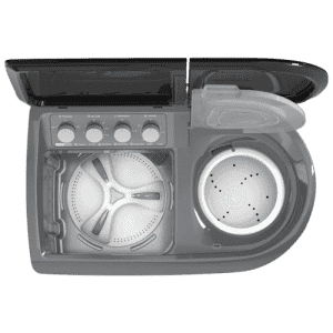 Whirlpool Semi Automatic Washing Machine | 9 Kg | 5 Star | Midnight Grey | 30312