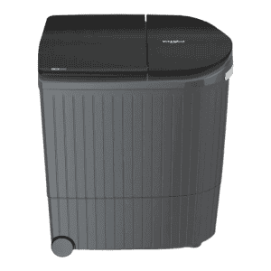 Whirlpool Semi Automatic Washing Machine | 9 Kg | 5 Star | Midnight Grey | 30312