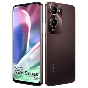 vivo Y28e 5G | 4GB | 128 GB | With Charger | Vintage Red