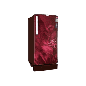 Godrej Edge Pro Direct Cool Single Door Refrigerator | 185 L | 5 Star | Glaze Wine | 210E TAI GZ WN