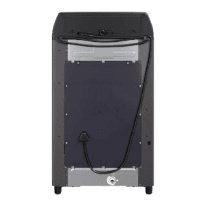Godrej Fully Automatic Top Load Washing Machines | 8 kg | 5 Star | Metallic Black |  WTEON VLVT 80 5.0 FDTS MTBK