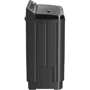 Bosch Semi Automatic Toploader | 11 kg | 1300 rpm | Dark Grey | WJZ115D0IN