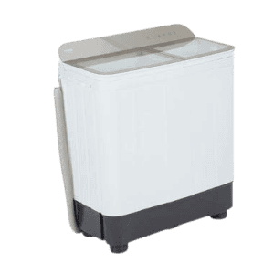 Haier Semi Automatic Washing Machine | 7 Kg | Toughened Glass | White | HTW70-178N