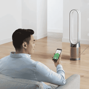 Dyson Purifier Cool Formaldehyde Air Purifier | White and Gold | TP09